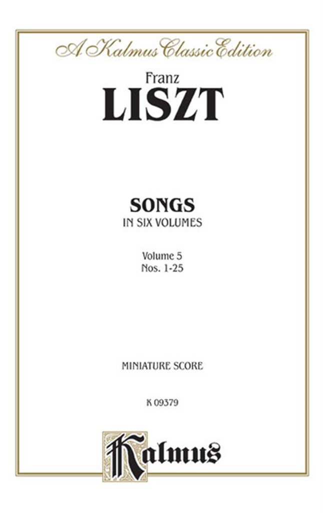 Songs, Volume V